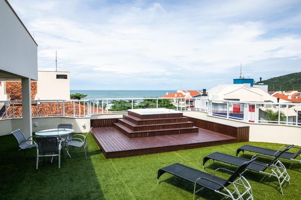 Apartamento Top - No Praia Brava Hotel Флоріанополіс Екстер'єр фото