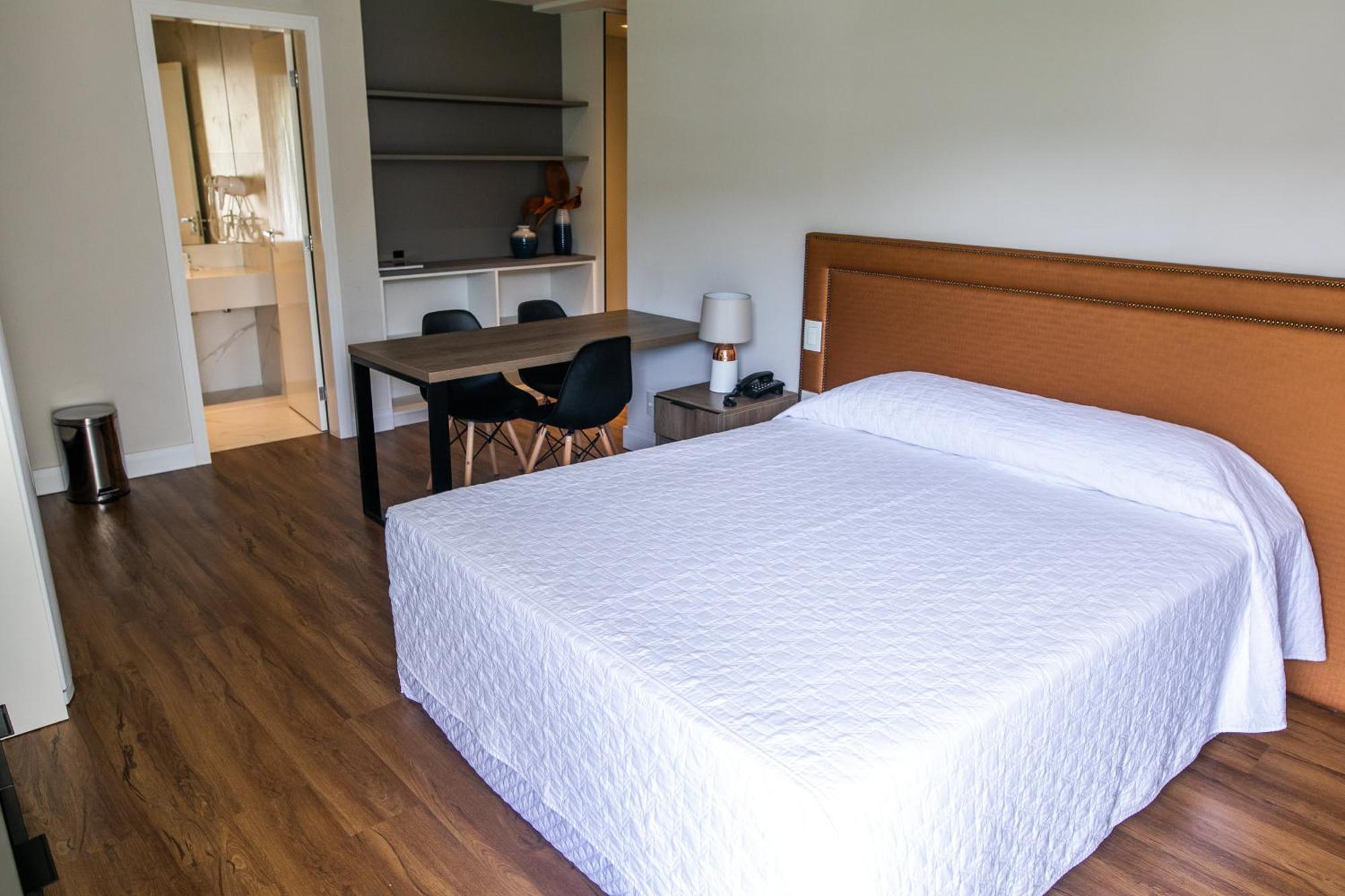 Apartamento Top - No Praia Brava Hotel Флоріанополіс Номер фото