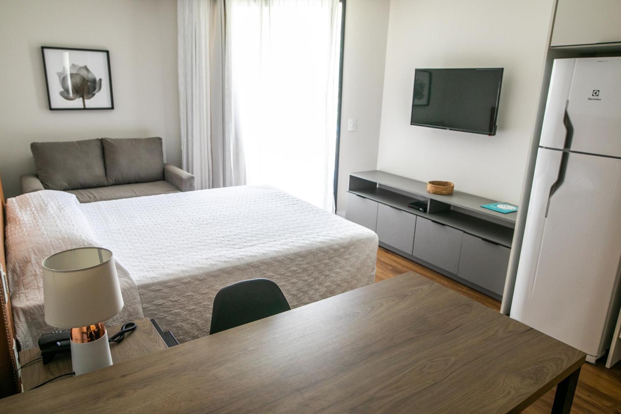 Apartamento Top - No Praia Brava Hotel Флоріанополіс Екстер'єр фото