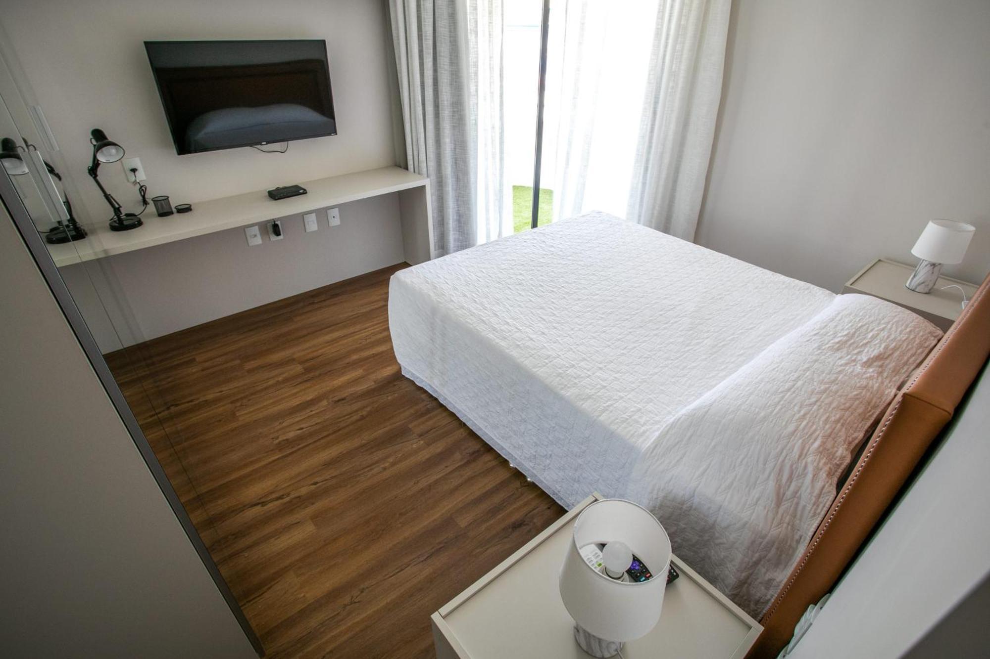 Apartamento Top - No Praia Brava Hotel Флоріанополіс Екстер'єр фото