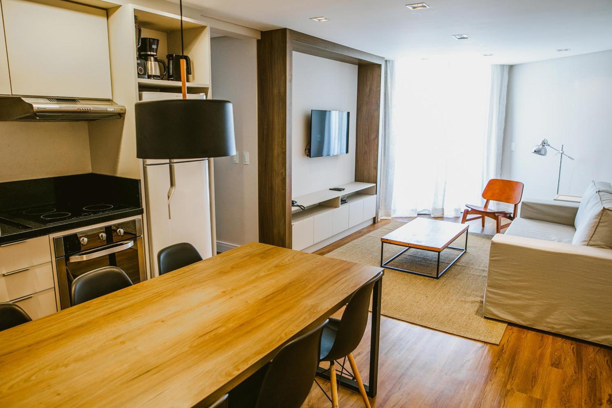 Apartamento Top - No Praia Brava Hotel Флоріанополіс Екстер'єр фото