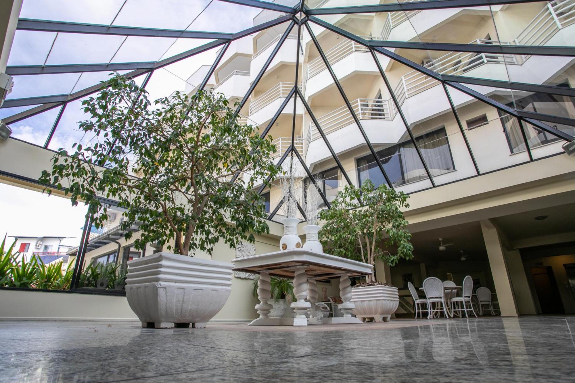 Apartamento Top - No Praia Brava Hotel Флоріанополіс Екстер'єр фото